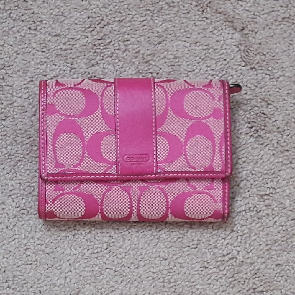 Coach Trifold Wallet